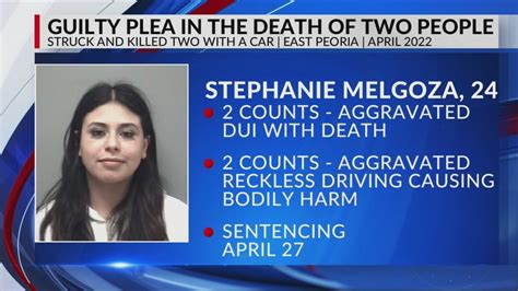 east peoria stephanie melgoza|Bradley grad pleads guilty in East Peoria crash that。